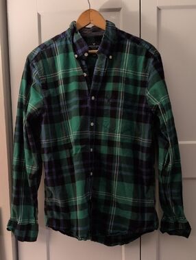 American Eagle Outfitters Mens Button Down